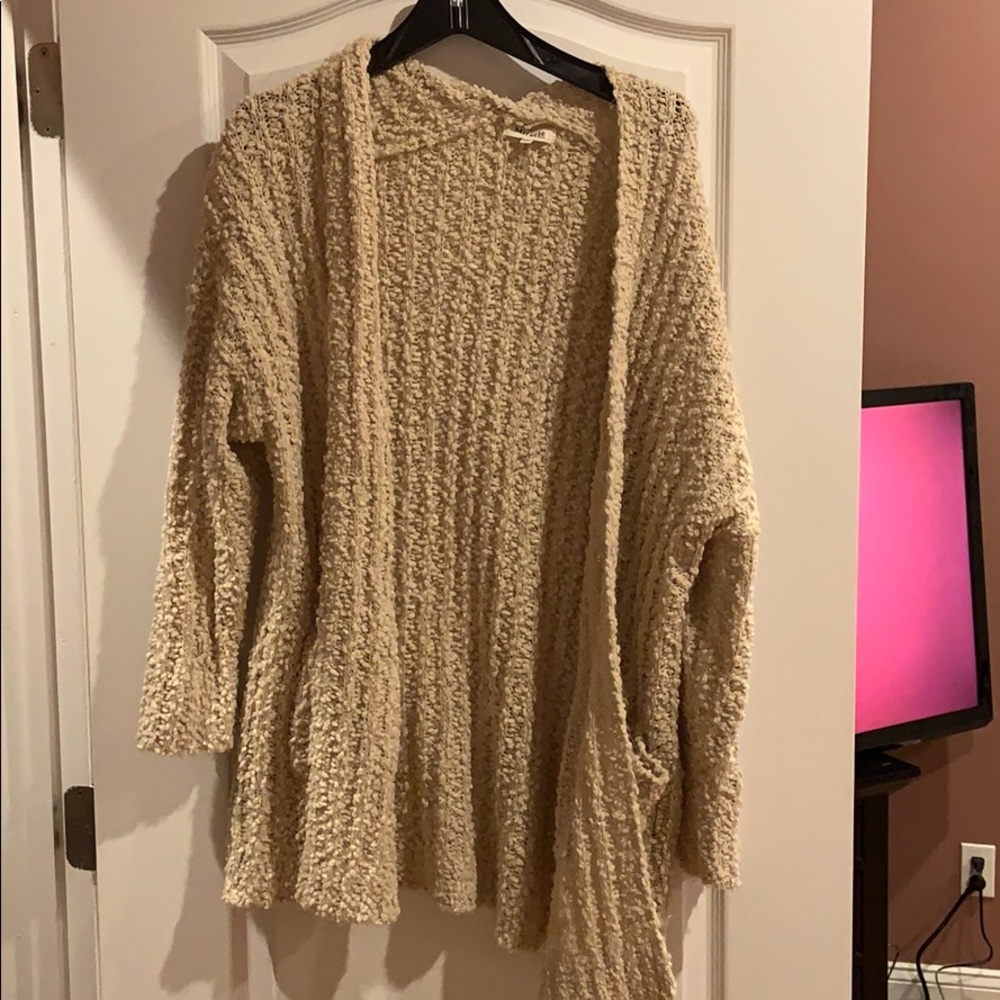 Cozy cardigan